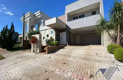 Sobrado com 3 dormitórios para alugar, 212 m² por r$ 7.680,00/mês - cataratas - cascavel/pr