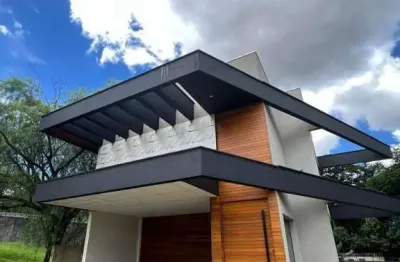 Casa à venda, 456 m² por r$ 5.950.000,00 - região do lago - cascavel/pr