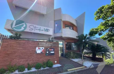 Sala para alugar, 325 m² por r$ 18.000,00/mês - centro - cascavel/pr