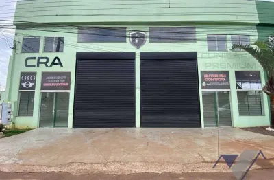 Barracão para alugar, 600 m² por r$ 10.000,00/mês - bairro são cristóvão - cascavel/pr