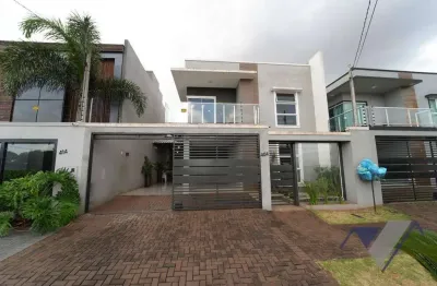 Sobrado com 3 dormitórios à venda, 144 m² por r$ 980.000,00 - pioneiros catarinenses - cascavel/pr