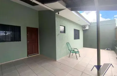 Casa à venda, 70 m² por r$ 430.000,00 - neva - cascavel/pr