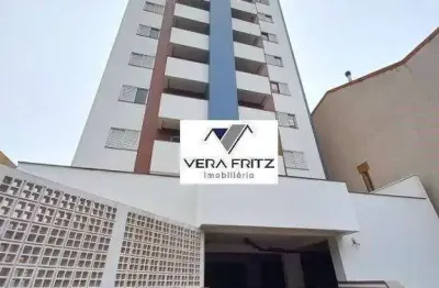 Apartamento com 1 dormitório à venda, 46 m² por r$ 400.000,00 - centro - cascavel/pr