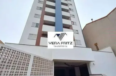 Apartamento com 1 dormitório à venda, 56 m² por r$ 400.000,00 - centro - cascavel/pr