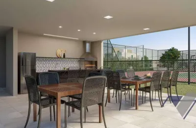 Terreno em condomínio fechado à venda na Avenida Tito Muffato, FAG, Cascavel