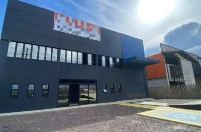 Barracão para alugar, 1050 m² por r$ 26.000,00/mês - cascavel velho - cascavel/pr