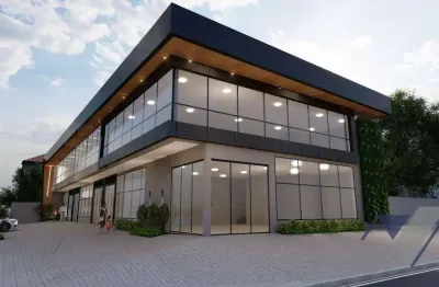 Sala comercial para alugar na Rua Santa Catarina, Centro, Cascavel