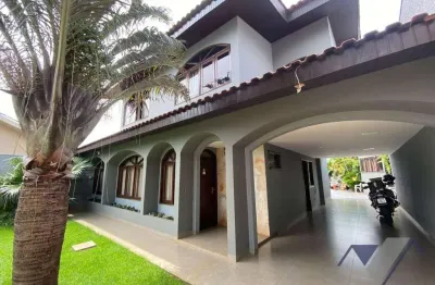 Sobrado para alugar, 378 m² por r$ 10.000,00/mês - parque são paulo - cascavel/pr