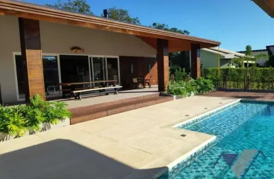 Casa com 4 suítes no condomínio residencial marinas de santa helena