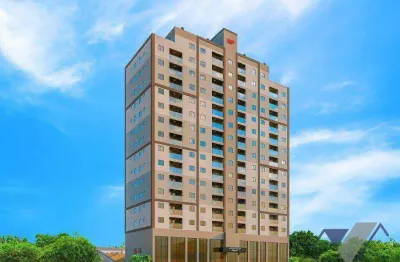 Apartamento à venda, 55 m² por r$ 370.000,00 - pioneiros catarinenses - cascavel/pr