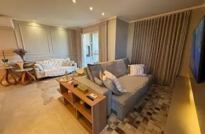 Apartamento mobiliado no edifício isla belize – bairro neva