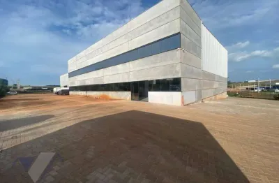 Barracão para alugar, 2600 m² por r$ 50.000,00/mês - zona rural - cascavel/pr