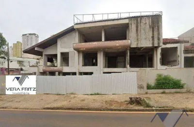 Casa comercial para alugar na Rua Presidente Kennedy, Centro, Cascavel
