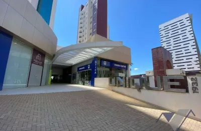 Sala para alugar, 82 m² por r$ 10.100,00/mês - centro - cascavel/pr