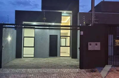 Casa com 2 dormitórios à venda, 70 m² por r$ 380.000,00 - positano - cascavel/pr