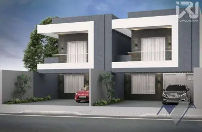 Casa com 3 dormitórios à venda, 153 m² por r$ 890.000,00 - tropical  - cascavel/pr