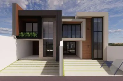 Sobrado à venda, 306 m² por r$ 1.790.000,00 - maria luiza - cascavel/pr
