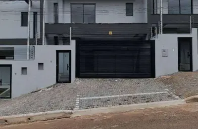 Sobrado com 3 dormitórios à venda, 134 m² por r$ 850.000,00 - vila tolentino - cascavel/pr