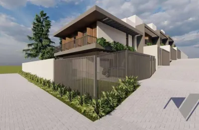 Sobrado à venda, 134 m² por r$ 850.000,00 - vila tolentino - cascavel/pr