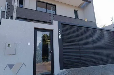 Sobrado com 3 dormitórios à venda, 134 m² por r$ 850.000,00 - vila tolentino - cascavel/pr