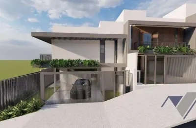 Sobrado com 3 dormitórios à venda, 134 m² por r$ 850.000,00 - vila tolentino - cascavel/pr