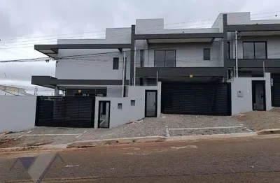Sobrado com 3 dormitórios à venda, 134 m² por r$ 850.000,00 - vila tolentino - cascavel/pr