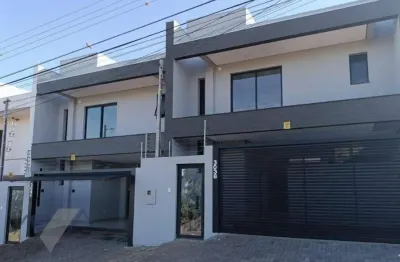 Sobrado com 3 dormitórios à venda, 102 m² por r$ 850.000,00 - vila tolentino - cascavel/pr