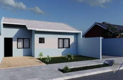Casa à venda, 60 m² por r$ 330.000,00 - cascavel velho - cascavel/pr