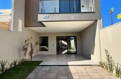 Sobrado com 3 dormitórios à venda, 170 m² por r$ 950.000,00 - pioneiros catarinenses - cascavel/pr