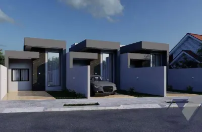 Casa com 2 dormitórios à venda, 64 m² por r$ 450.000,00 - parque verde - cascavel/pr