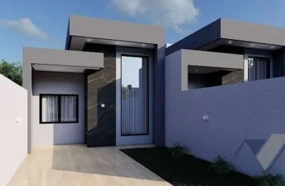 Casa com 2 dormitórios à venda, 64 m² por r$ 450.000,00 - parque verde - cascavel/pr