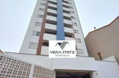 Apartamento com 1 dormitório à venda, 56 m² por r$ 380.000,00 - centro - cascavel/pr