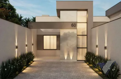 Casa à venda, 50 m² por r$ 345.000,00 - esmeralda - cascavel/pr