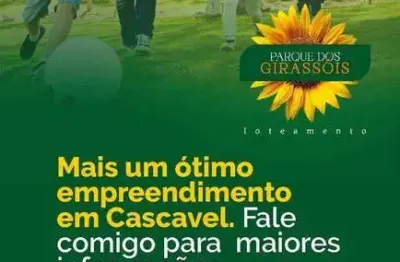 Terreno à venda, 391 m² por r$ 301.247,10 - santos dumont - cascavel/pr