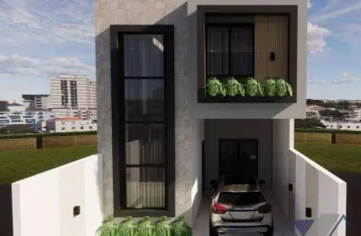 Sobrado à venda, 180 m² por r$ 790.000,00 - universitário - cascavel/pr