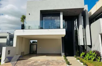 Sobrado com 3 suítes à venda e 220 m² por r$ 1.790.000 em condomínio,  cascavel/pr