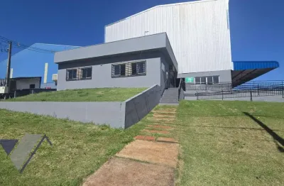 Barracão para alugar, 1570 m² por r$ 24.000,00/mês - cascavel velho - cascavel/pr