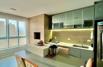 Apartamento com 2 dormitórios à venda, 63 m² por r$ 620.000,00 - centro - cascavel/pr