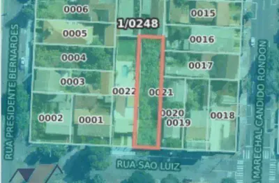 Terreno à venda, 660 m² por r$ 990.000,00 - centro - cascavel/pr