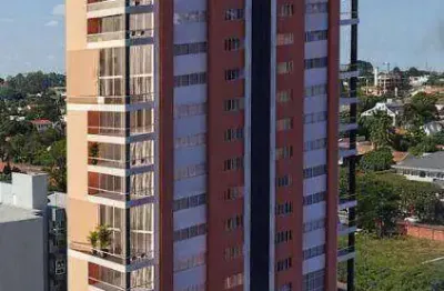 Apartamento à venda, 156 m² por r$ 1.850.000,00 - country - cascavel/pr