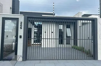 Casa à venda, 89 m² por r$ 695.000,00 - cancelli - cascavel/pr
