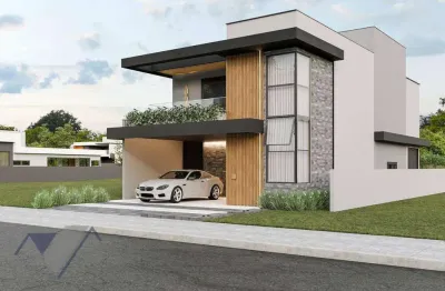 Casa à venda, 250 m² por r$ 2.200.000,00 - santo inácio - cascavel/pr