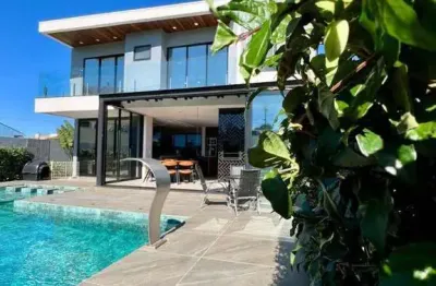 Sobrado mobiliado para locação em condominio fechado