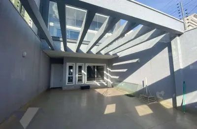 Sobrado à venda, 159 m² por r$ 980.000,00 - coqueiral - cascavel/pr