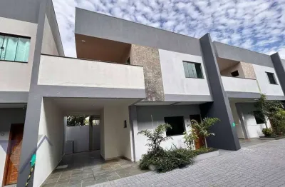 Sobrado à venda, 129 m² por r$ 559.000,00 - santa felicidade - cascavel/pr