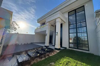 Sobrado à venda, 403 m² por r$ 3.100.000,00 - região do lago - cascavel/pr