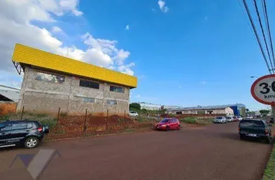 Barracão para alugar, 740 m² por r$ 12.500,00/mês - morumbi - cascavel/pr