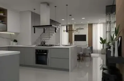 Casa com 3 quartos à venda na Rua das Ameixeiras, Recanto Tropical, Cascavel
