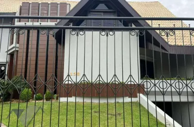 Sobrado para fins residenciais com 4 dormitórios para alugar, 380 m² por r$ 9.500/mês - maria luiza - cascavel/pr
