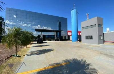 Barracão para alugar, 3000 m² por r$ 50.000,00/mês - santos dumont - cascavel/pr